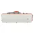 PURE GEWA violinkoffer Polycarbonate FUN 2.4 white-orange