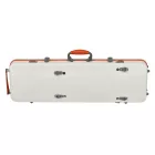 PURE GEWA violinkoffer Polycarbonate FUN 2.4 white-orange