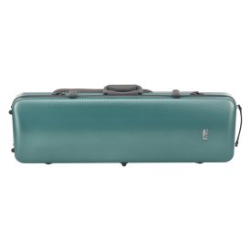 PURE GEWA hegedűkoffer Polycarbonat 2.4 türkizkék