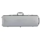 PURE GEWA violinkoffer Polycarbonate 2.4 silver