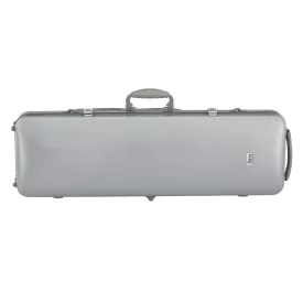 PURE GEWA violinkoffer Polycarbonate 2.4 silver
