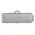 PURE GEWA violinkoffer Polycarbonate 2.4 silver
