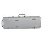 PURE GEWA violinkoffer Polycarbonate 2.4 silver