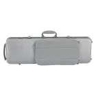 PURE GEWA violinkoffer Polycarbonate 2.4 silver