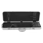 PURE GEWA violinkoffer Polycarbonate 2.4 silver