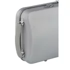 PURE GEWA violinkoffer Polycarbonate 2.4 silver