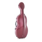 PURE GEWA Cello case POLYCARBONATE 4.6 Red
