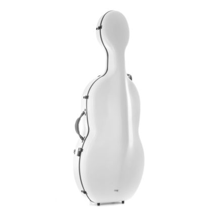 PURE GEWA Cello case POLYCARBONATE 4.6 white