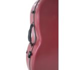 PURE GEWA Cello case POLYCARBONATE 4.6 Red