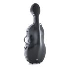 PURE GEWA Cello case POLYCARBONATE 4.6 Black, Rolly