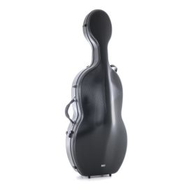 PURE GEWA Cello case POLYCARBONATE 4.6 Black, Rolly