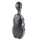 PURE GEWA Cello case POLYCARBONATE 4.6 Black, Rolly