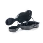 PURE GEWA Cello case POLYCARBONATE 4.6 Black, Rolly