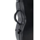 PURE GEWA Cello case POLYCARBONATE 4.6 Black, Rolly