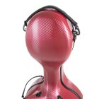 PURE GEWA Cello case POLYCARBONATE 4.6 Red, Rolly