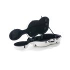 PURE GEWA Cello case POLYCARBONATE 4.6 white, Rolly