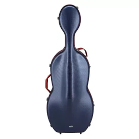 PURE GEWA Cello case POLYCARBONATE FUN 4.6 blue-red
