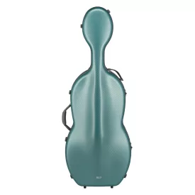 PURE GEWA Cello case POLYCARBONATE FUN 4.6 turquise