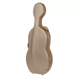 PURE GEWA Cello case POLYCARBONATE 4.6 gold