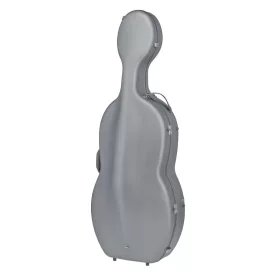 PURE GEWA Cello case POLYCARBONATE 4.6 silver