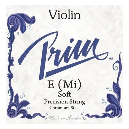 Prim violin string E, steel ball end soft