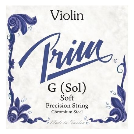 Prim violin string G soft