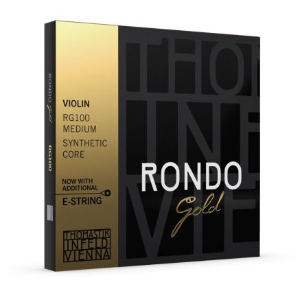 Thomastik RONDO GOLD synthetic violin string  SET 