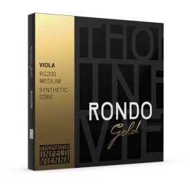 Thomastik RONDO Gold synthetic viola string SET