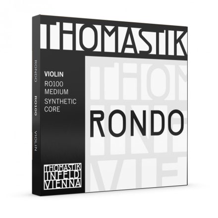 Thomastik RONDO E violin string, Carbon steel / Tin plated