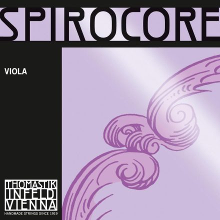 Thomastik Spirocore steel viola string 4⁄4– 37 cm | 14½” A Spiral core Chrome wound medium