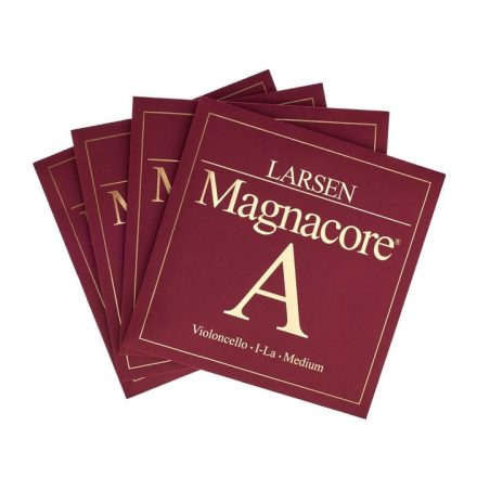 Larsen Magnacore D cello steel string, Medium, Steel core, wounded