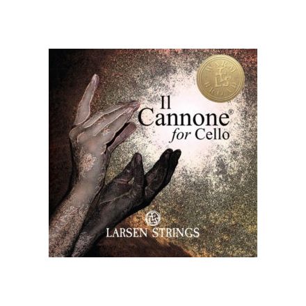 Larsen Cello Set, Il Cannone Warm & Broad A, D, G, C  Medium