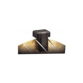 Mute violin/viola Heifetz rubber 