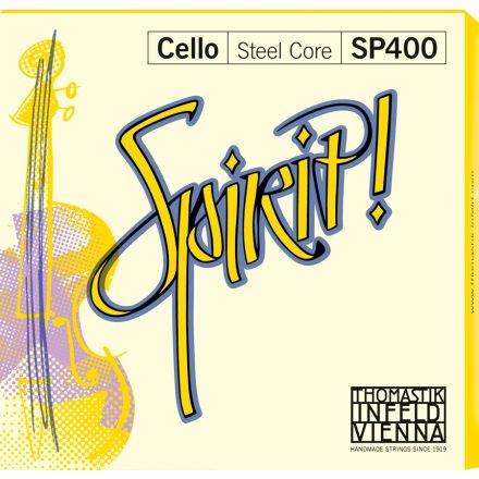 Thomastik Spirit! cello steel string SET