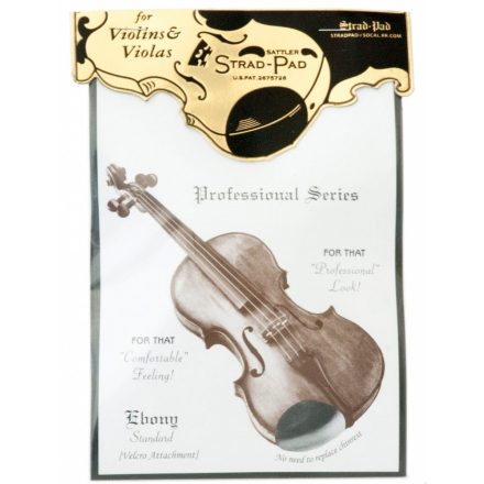 Sattler Strad Pad, medium, black