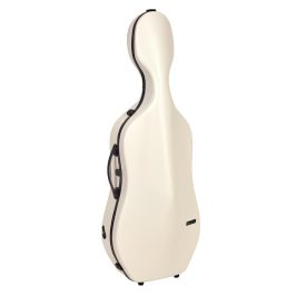   BAM SUPREME ICE HIGHTECH POLYCARBONATE CELLO CASE White-Black version