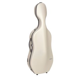   BAM SUPREME ICE HIGHTECH POLYCARBONATE CELLO CASE White-Silver version
