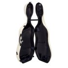 BAM SUPREME ICE HIGHTECH POLYCARBONATE CELLO CASE White-Black version