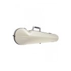 BAM SUPREME ICE HIGHTECH POLYCARBONATE violin case 4/4 white-silver