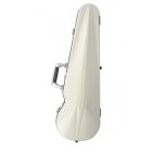 BAM SUPREME ICE HIGHTECH POLYCARBONATE violin case 4/4 white-silver