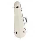 BAM SUPREME ICE HIGHTECH POLYCARBONATE violin case 4/4 white-silver