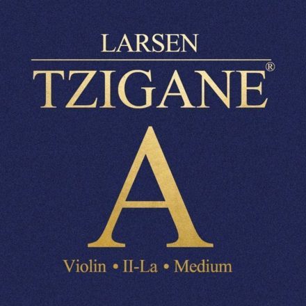 Larsen Tzigane A synthetic violin string, Medium, Synthetic/Aluminium wound