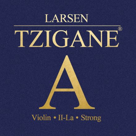 Larsen Tzigane A synthetic violin string, Strong, Synthetic/Aluminium wound