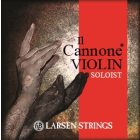 Larsen Il Cannone violinstring Set, Soloist, E Ball End