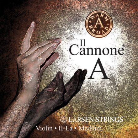 Larsen Il Cannone A Warm & Broad synthetic violin string, Medium