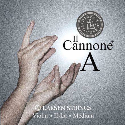 Larsen Il Cannone A  Direct & Focused synthetic violin string, Medium