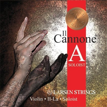 Larsen Il Cannone A Warm & Broad synthetic violin string, Soloist
