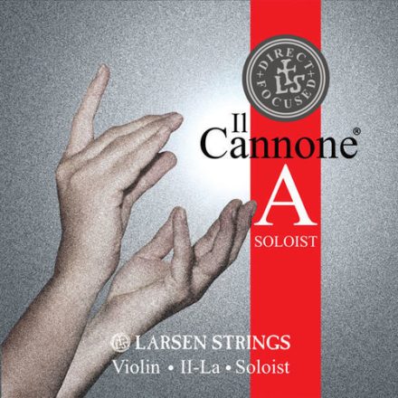Larsen Il Cannone A Direct & Focused synthetic violin string, Soloist