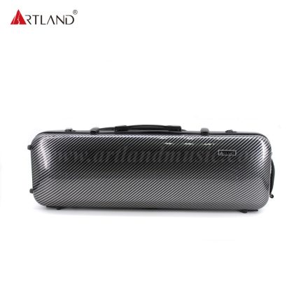 Composite carbon violin case