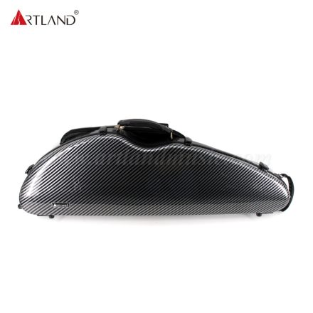 Composite carbon violin case